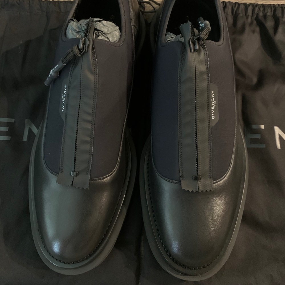 Givenchy Low Zip Combat Boots - Picture 3 of 8